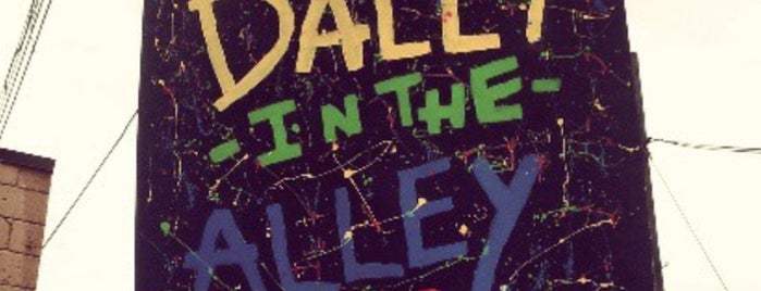 Dally in the Alley is one of Detroit.