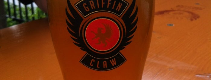 Griffin Claw Brewing Company is one of Beer Bars.