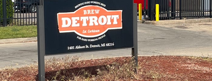 Brew Detroit is one of Michigan Breweries.