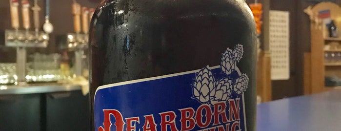 Dearborn Brewing is one of Michigan.