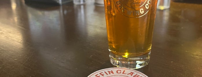 Griffin Claw Brewing Company is one of Michigan.