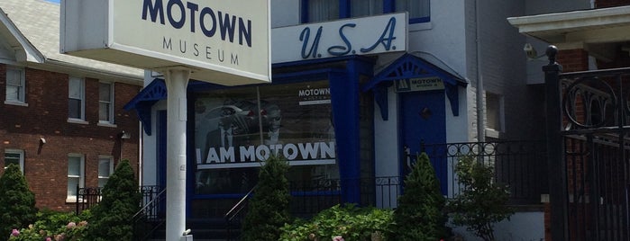 Motown Historical Museum / Hitsville U.S.A. is one of A Weekend Away in Detroit.