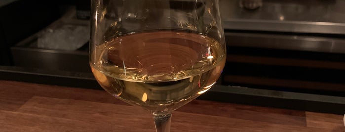 The Saint Austere is one of NYC Wine Bars.