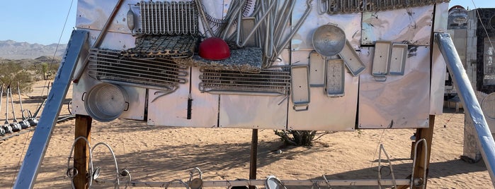 Noah Purifoy Outdoor Desert Museum is one of California Suggestions.