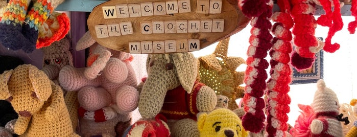 World Famous Crochet Museum is one of Wanna LA.
