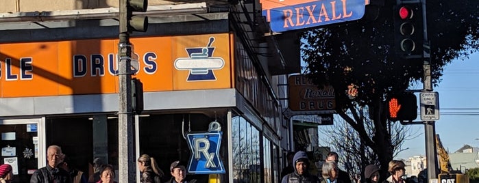 Rexall-Day Drug is one of Signage 4.
