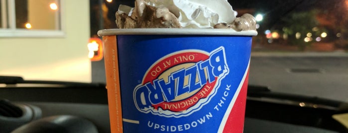 Dairy Queen is one of Dessert Places.