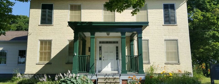 The Hubbard House Underground Railroad Museum is one of A & A DAY TRIPPIN.