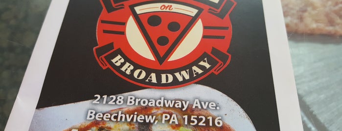 Slice on Broadway is one of PGH Pizza.