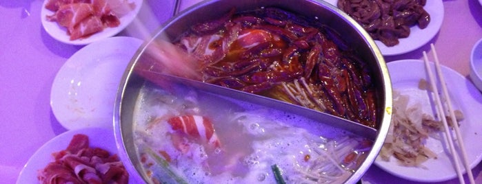 Famous Sichuan is one of Hot Pot.
