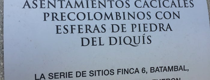 Museo Arqueologico Las Esferas is one of Central America.