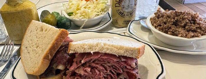 2nd Ave Deli is one of UES.