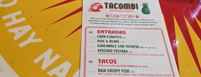 Tacombi is one of NYC Restaurants 🗽🚕🍔.