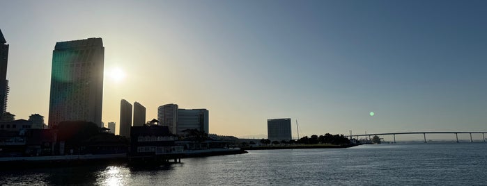 Bayfront Park is one of San Diego list.