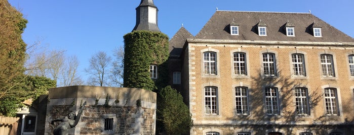 Chateau de Colonster is one of Liège.
