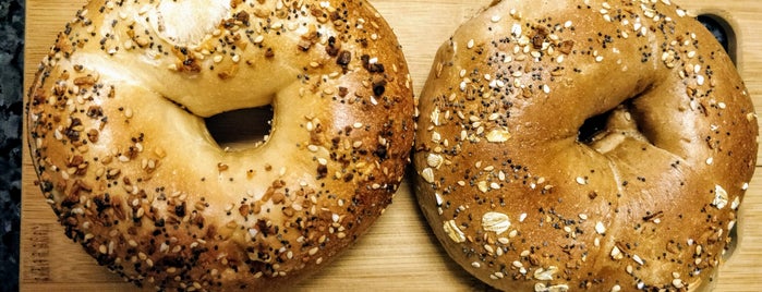 Corner Bagel Shop is one of The 11 Best Places for Bagels in the Upper East Side, New York.