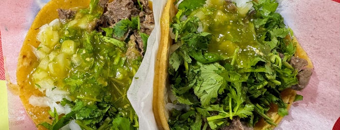 Tacos El Gordo is one of LA/SD 2023.