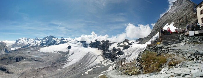 Hornlihutte is one of Where to stay at altitude in the Alps.