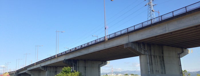 島大橋 is one of 岐阜市島.