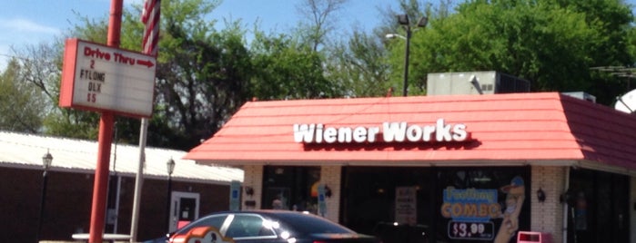 Weiner Works is one of Hot Dogs 2.