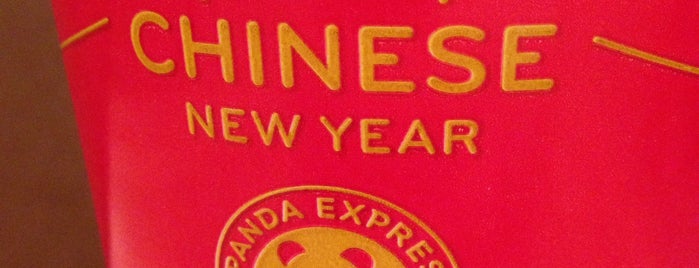 Panda Express is one of สถานที่ที่ A ถูกใจ.