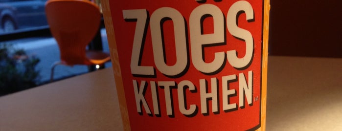 Zoës Kitchen is one of Must go.