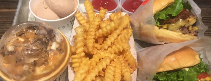 Shake Shack is one of Los Angeles More.
