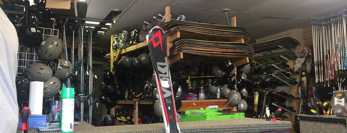Christy Sports is one of Ski Rental.