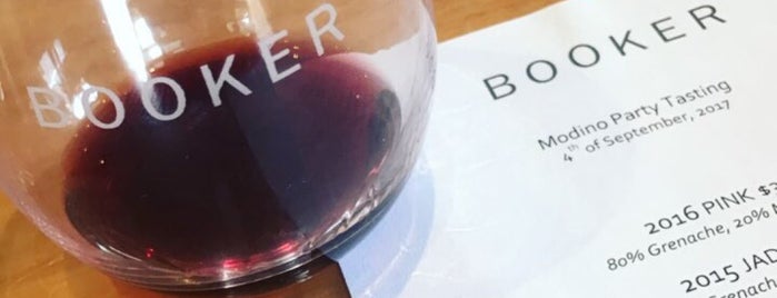 Booker  Winery is one of paso  robles.