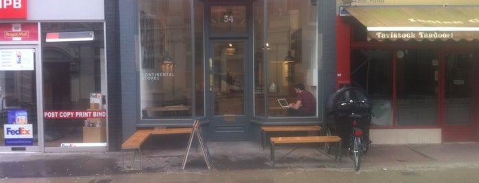 Store St Espresso is one of London Coffee Shops.