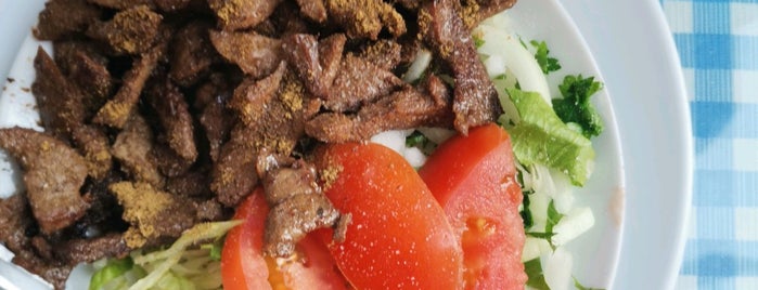 Meşhur Ciğerci is one of yemek.