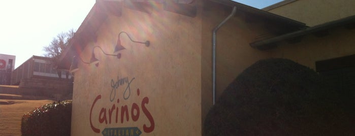Johnny Carino's is one of The 7 Best Places for a Wild Berry in Tulsa.