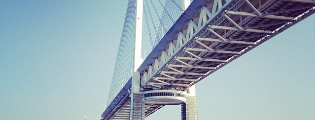 Yokohama Bay Bridge is one of 横浜・鎌倉.