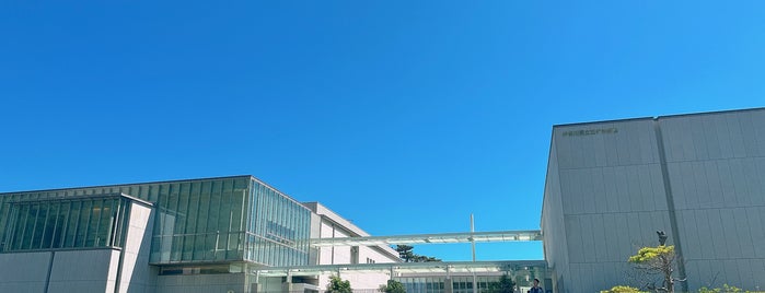 Museum of Modern Art, Hayama is one of Art venues in the Kanto region, Japan.