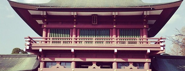笠間稲荷神社 is one of 小京都 / Little Kyoto.