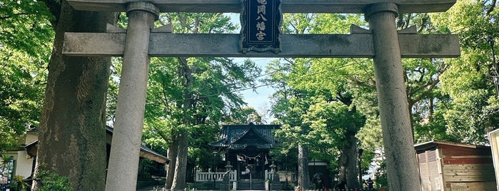 亀岡八幡宮 is one of 訪問した寺社仏閣.