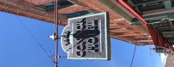 Connor Hotel of Jerome is one of Flagstaff-Sedona.