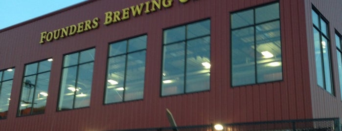 Founders Brewing Co. is one of Michigan Breweries.