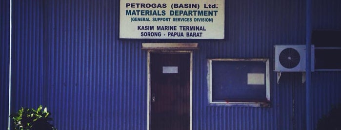 Petrogas (Basin) Ltd. - Kasim Marine Terminal is one of Sorong-Salawati Trip 2022.
