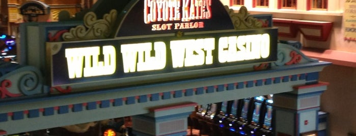 Wild Wild West Casino is one of Atlantic City.