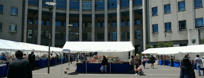 Plaza de los Tribunales is one of Concepción y alrededores que debes visitar.