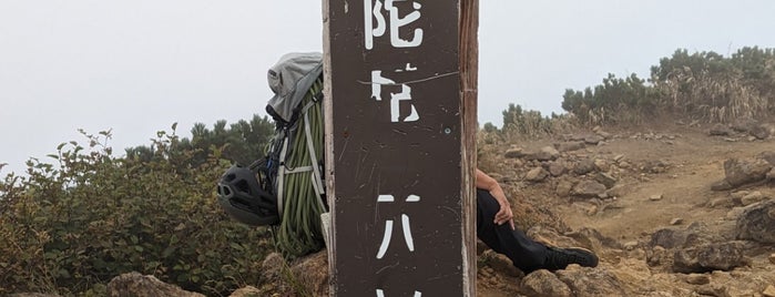 阿弥陀岳 is one of Mountains.