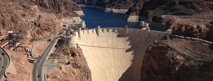 Hoover Dam Lookout is one of USA Trip.