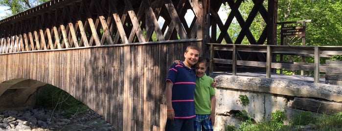 Schoharie Covered Bridge is one of Saugerties/accord NY.
