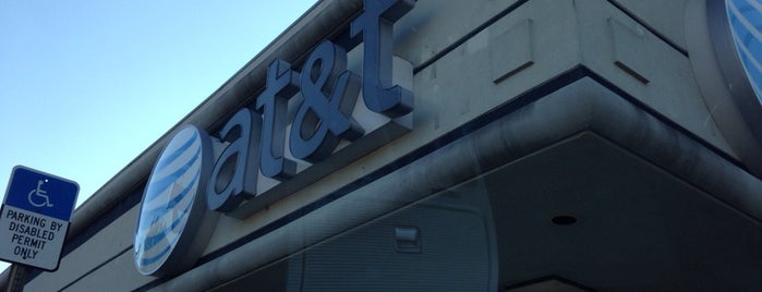 AT&T is one of AT&T Wi-Fi Hot Spots- AT&T Retail Locations.