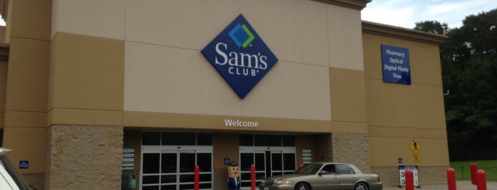 Sam's Club is one of Chad’s Liked Places.