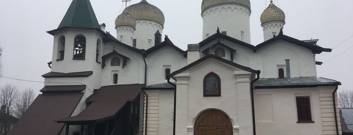 Церковь святого апостола Филиппа и Николая Чудотворца is one of Elena : понравившиеся места.