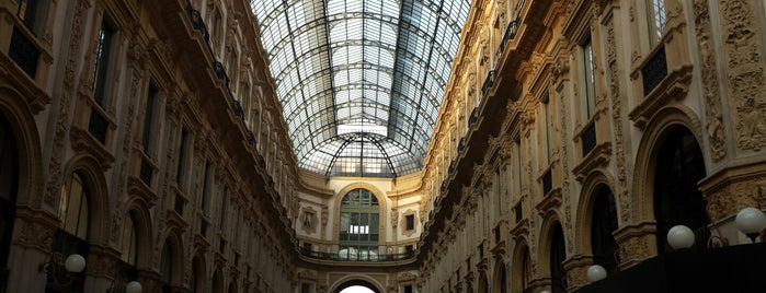 Galleria Vittorio Emanuele II is one of Milan 2014 - Collaborative.