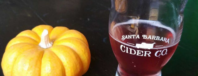 Santa Barbara Cider Company is one of สถานที่ที่ Benjamin ถูกใจ.