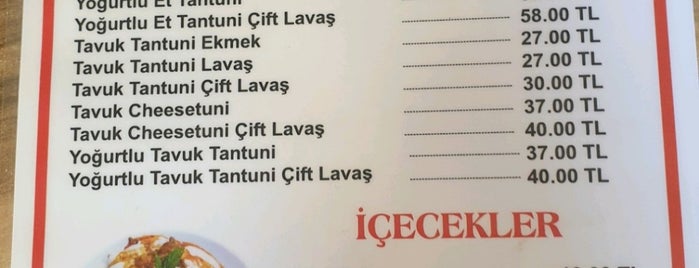 Efsane 33 Tantuni is one of Yemek.